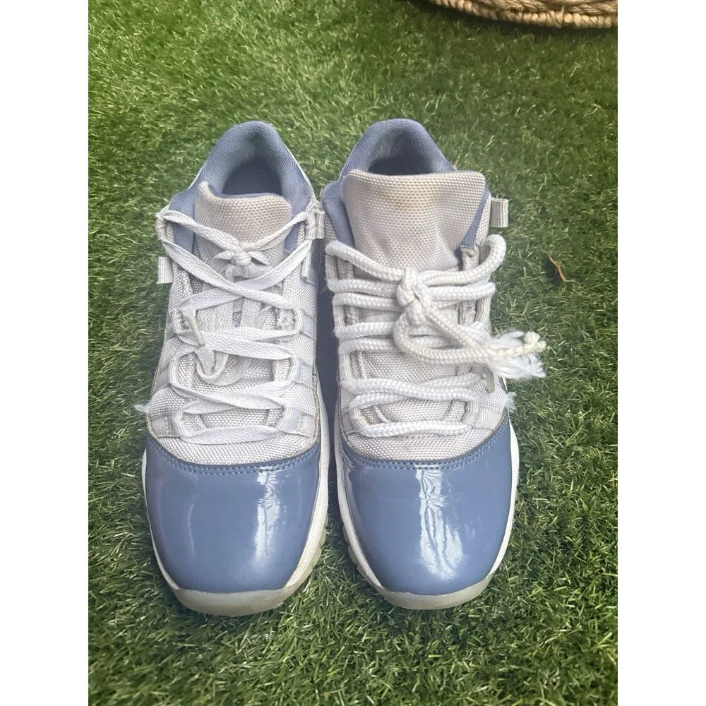 Nike Air Jordan 11 Low GS ‘Diffused Blue’ (FV5121-104) Size 6Y Youth 2024 Bred